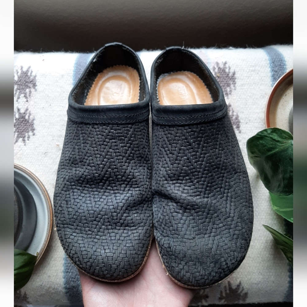 Haflinger clogs Size 8